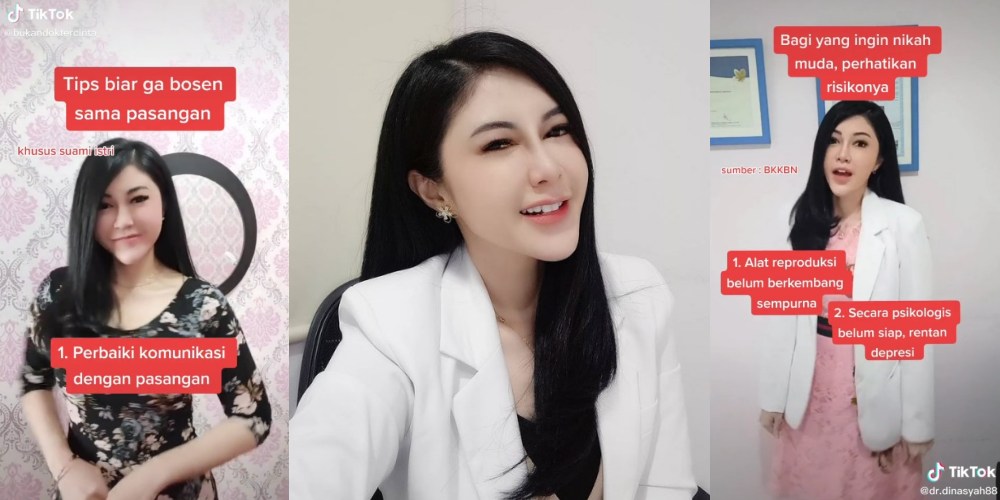 Biodata Dr Dinasyah Lengkap Agama Umur Dan Wiki Dokter Cantik 70821