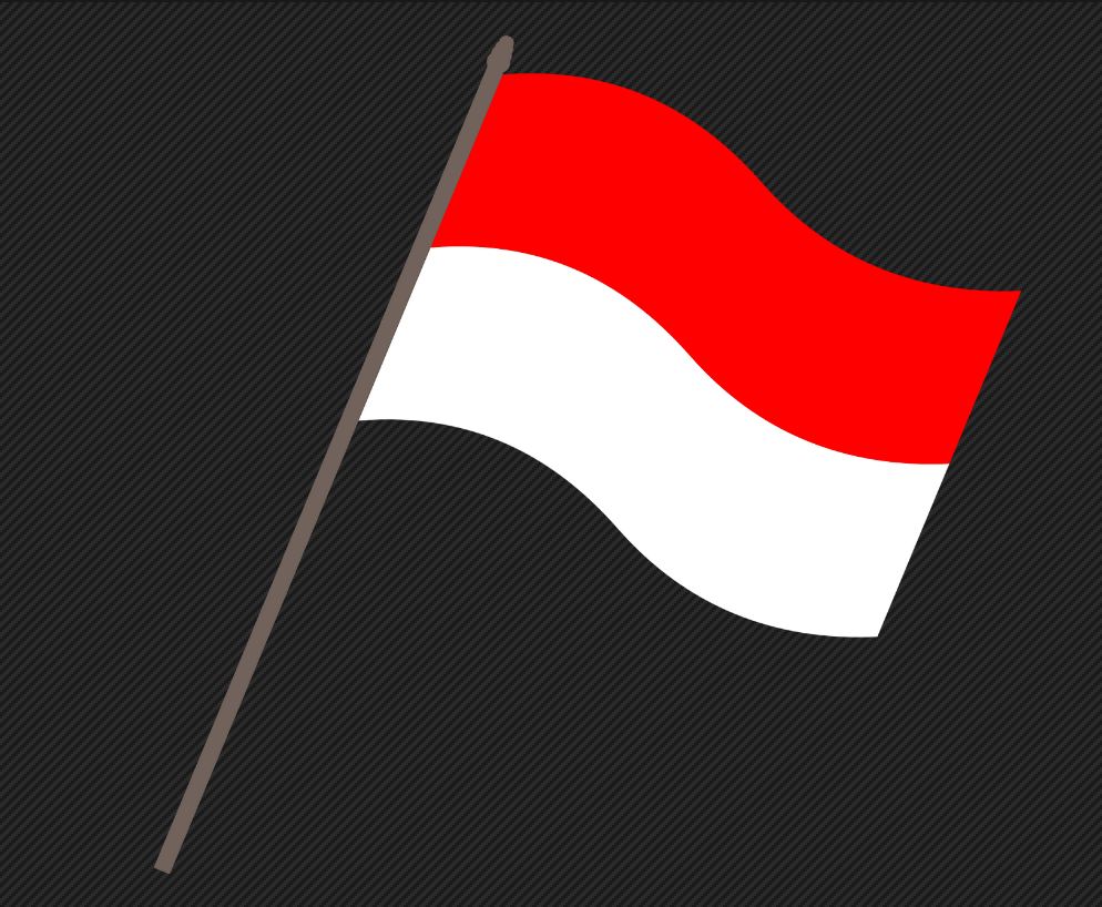 Bendera Merah Putih Sederhana Bendera Nu Bendera Indonesia Hut Ri