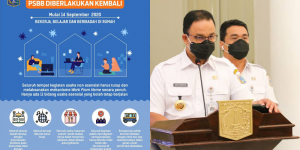 Fakta Lengkap Jakarta Kembali PSBB WFH, Balik ke Titik Nol Gaes