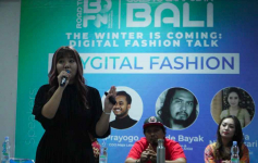 Road to BDFW 2022, Schieva di Seminar Phygital Fashion IDB Bali: Peluang Digital Fashion Indonesia Besar
