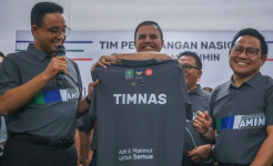 Anies-Muhaimin Tunjuk Syaugi Alaydrus Jadi Kapten Timnas Pemenangan AMIN di Pilpres 2024