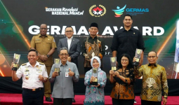 Presiden Jokowi Berikan Penghargaan Germas Award 2023,   Menko PMK: 