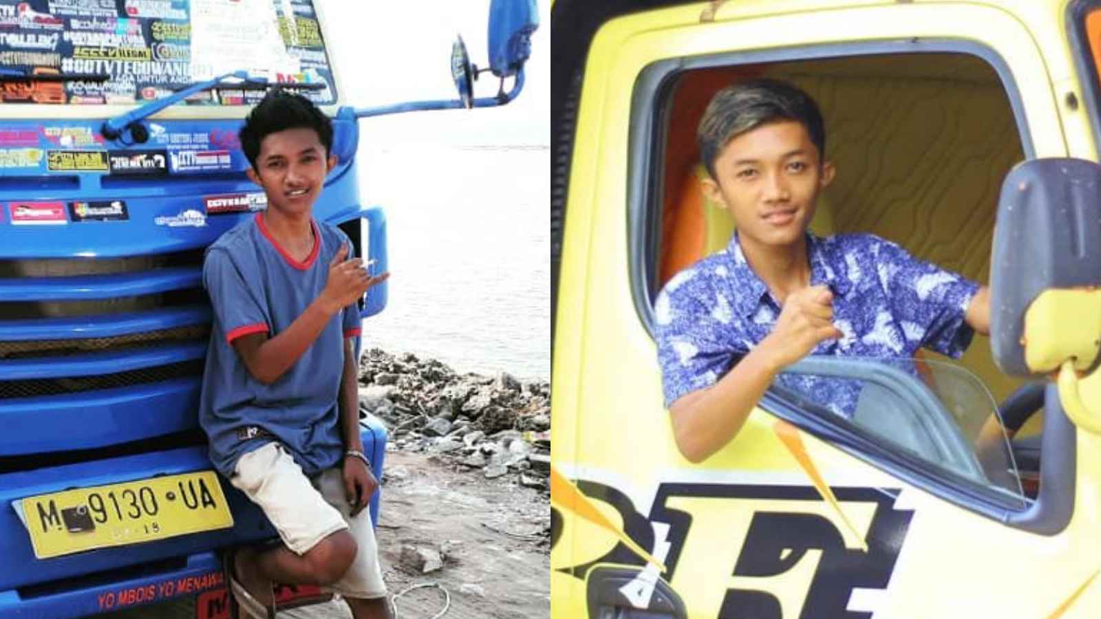 10 Fakta Menarik Rendy Andika, YouTuber Sopir Truk yang Punya 551 Ribu Subscriber, Truknya Sampai Ikut Kontes Gaes!