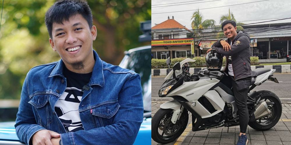 10 Fakta Menarik Ridwan Hanif YouTuber Otomotif yang Hits