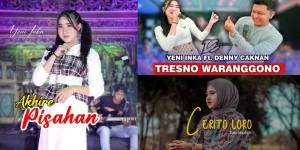 10 Lagu Koplo Jawa Terbaru 2021, Viral di TikTok dan YouTube Gaes