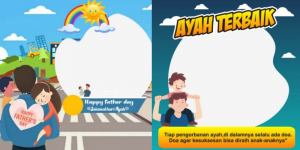 10 Link Twibbon Bingkai Hari Ayah Sedunia atau Father's Day, Lengkap Tutorial Tanpa Aplikasi