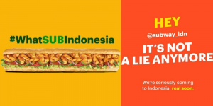 SUBWAY Indonesia Akan Segera Hadir, Ini 10 Menu Sandwich Paling Hits yang Wajib Kamu Pesan