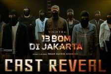 Film 13 Bom di Jakarta Ungkap Daftar Pemain, ada Chicco Kurniawan hingga Ardhito Pramono