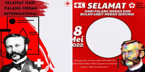 15 Link Twibbon Bingkai Hari Palang Merah Internasional 8 Mei 2022, Untuk Foto Profil WA dan Facebook