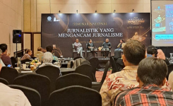 Seminar Jurnalistik untuk Jurnalisme Berkualitas, Dewan Pers: Wartawan Harus Multitasking