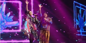 Billboard Indonesia Music Awards 2020, Isyana Sarasvati Dangdutan bareng Didi Kempot