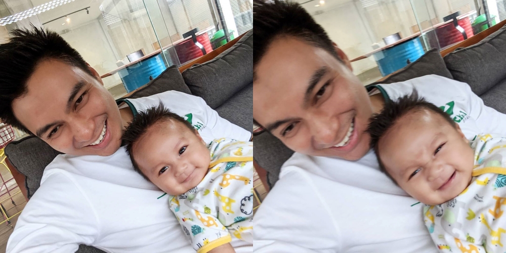 Raja Selfie, Ini Dia 5 Senyum Manis Kiano Tiger Wong di Depan Kamera