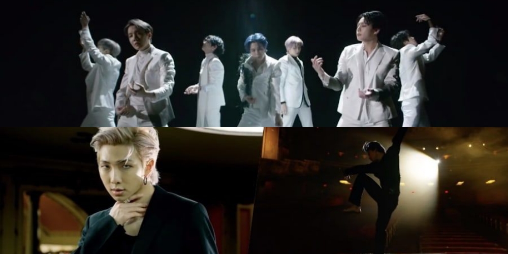 BTS Kejutkan ARMY dengan Merilis MV 