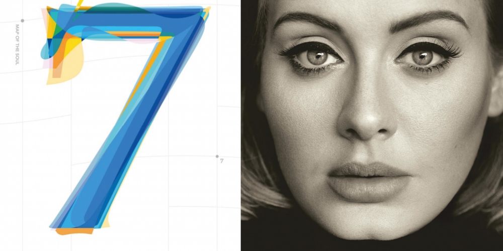 BTS 'Map of the Soul: 7' Jadi Album Terlaris Kedua Sepanjang Masa Setelah '25' Milik Adele