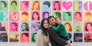 Raffi Ahmad, Nagita Slavina dan Rafathar Launching Album Keluarga Bertajuk 