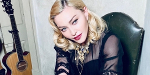 Virus Corona, Madonna Batalkan Dua Konser di Paris