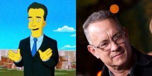 Ngeri! The Simpsons Ternyata Sudah Prediksi Tom Hanks Terinfeksi Virus Corona