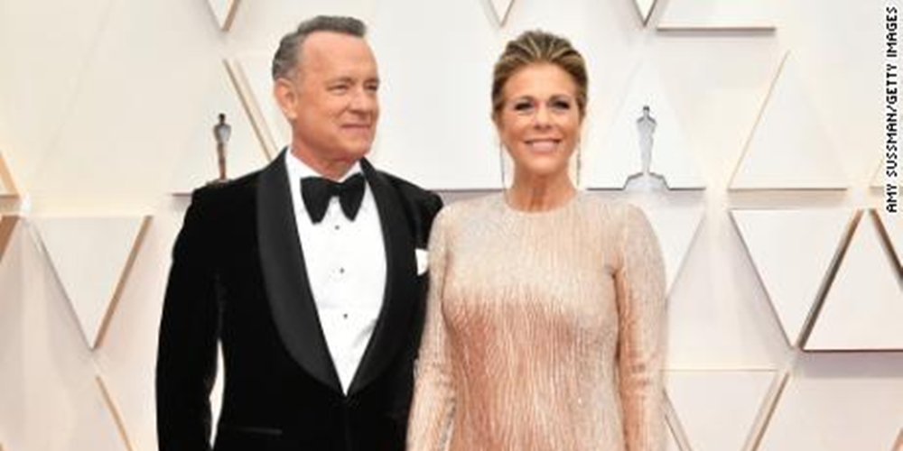 Aktor Tom Hanks dan Istrinya Positif Virus Corona saat Syuting di Australia