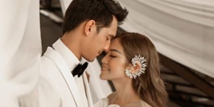 Gegara Virus Corona Jessica Iskandar dan Richard Kyle Tunda Pernikahannya