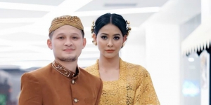 Selamat! Putri Indonesia 2017 Bunga Jelita dan Syamsir Alam Resmi Menikah