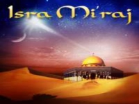 Isra Miraj, Kisah Perjalanan Singkat Nabi Muhammad ke langit Ketujuh