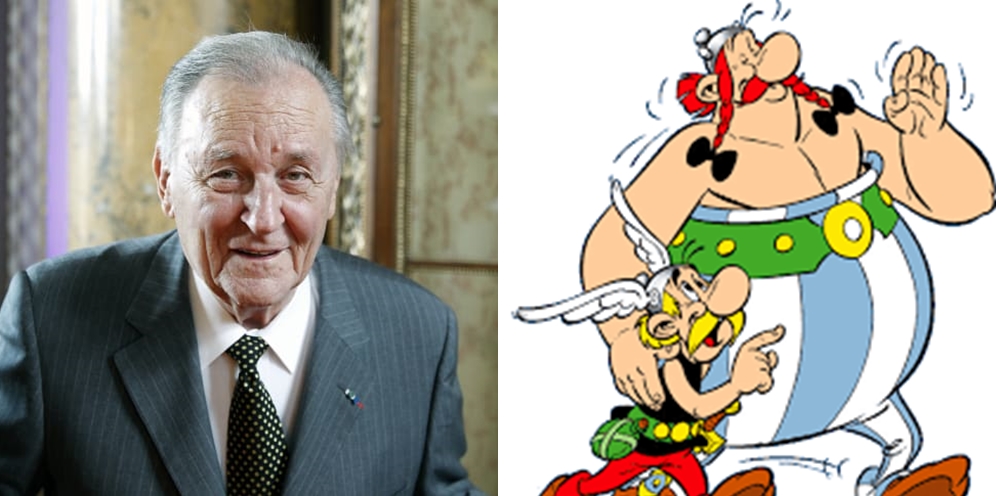 Pencipta Ilustrasi Kartun Asterix, Albert Uderzo Meninggal Dunia