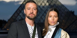 Lakukan Social Distancing, Justin Timberlake dan Jessica Biel Tinggal di Hutan