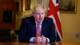 Boris Johnson Perdana Menteri Inggris Positif Virus Corona