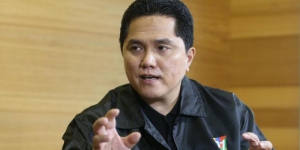 Erick Thohir Ucapkan Bela Sungkawa Atas Meninggalnya Wakil Jaksa Agung Arminsyah