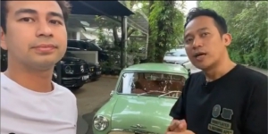 Mobil Viral yang Dibeli Raffi Ahmad dari Andre Taulany Akan Didonasikan