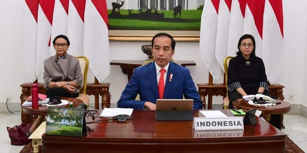 Jokowi Minta Toko dan Apotik Tetap Buka Jika Darurat Sipil Diterapkan
