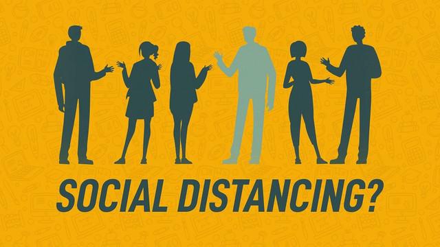 Berapa Jarak Aman Selama Social Distancing?