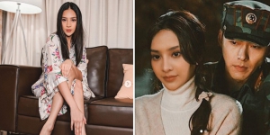 Enggak Mau Kalah, Anya Geraldine Juga Pamer Foto Bareng Aktor Korea Ini Lho