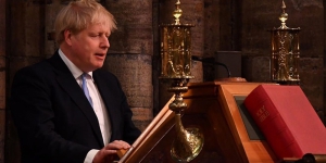 Masuk ICU Karena Corona, Ini Profil PM Inggris  Boris Johnson