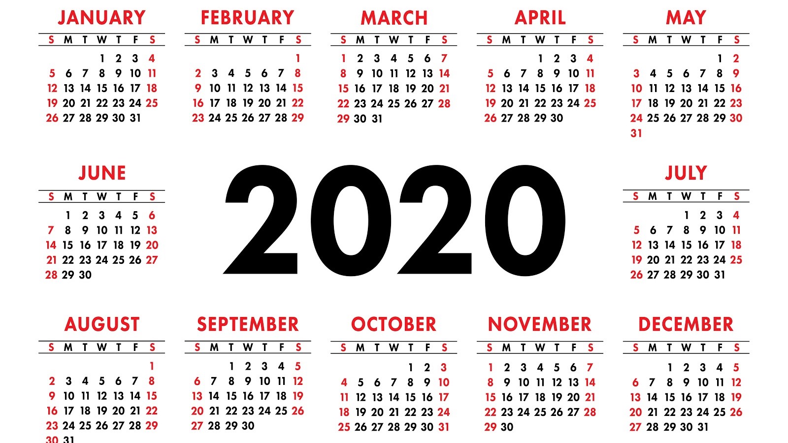 Sempat Direvisi, Ini Kalender Cuti Bersama 2020 yang Sudah Fix!