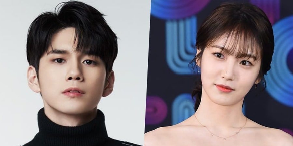 Ong Seong Wu dan Shin Ye Eun Dikonfirmasi Akan Beradu Akting dalam Drama Ini     