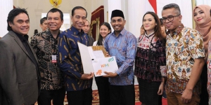 Terharu, Ini Pesan Jokowi atas Kepergian Glenn Fredly