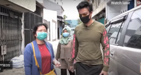 Siap-siap Guys! Baim Wong Bakal Bagi-bagi Masker ke Seluruh Indonesia