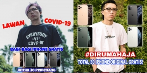Dr Tirta Giveaway Iphone X, Mau Ikutan? Yuk Cek Disini