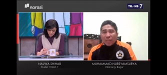 Cerita Sopir Mobil Jenazah Korban Corona di Mata Najwa Bikin Menguras Air Mata