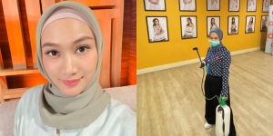 Wah! Intip Nih Momen Melody Bersih-bersih Theater JKT48, Bikin Salah Fokus