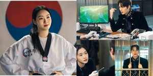 Enggak Kalah sama Lee Min Ho! Kim Go-eun Belajar Taekwondo untuk Drama 'The King: Eternal Monarch'