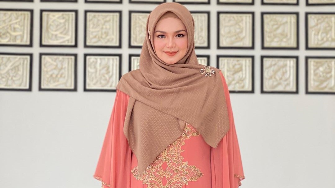 Bikin Merinding! Ini Cover Aisyah Istri Rasulullah Versi Siti Nurhaliza