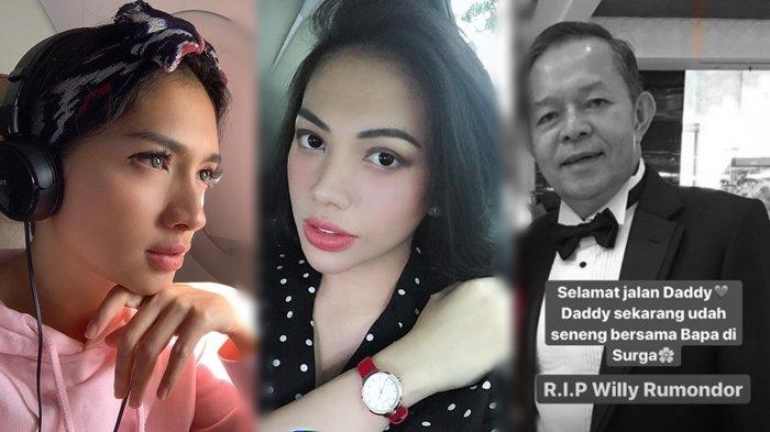 Ayah Angel dan Kezia Karamoy Meninggal Dunia