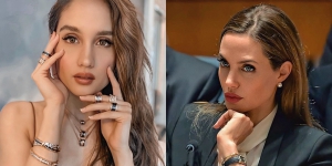 Ramai Dibahas, Intip Yuk Potret Cinta Laura yang Disebut Mirip Angelina Jolie