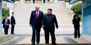 Dikabarkan Tengah Kritis, Donald Trump Berharap Kim Jong Un Baik-baik Saja