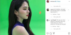 Media Korea Soroti Warganet Indonesia yang Banjiri Instagram Han So Hee dengan Makian!