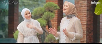 Nagita Slavina Duet Bareng Nissa Sabyan Bawakan Lagu Ramadan, Tonton Disini Gaes!