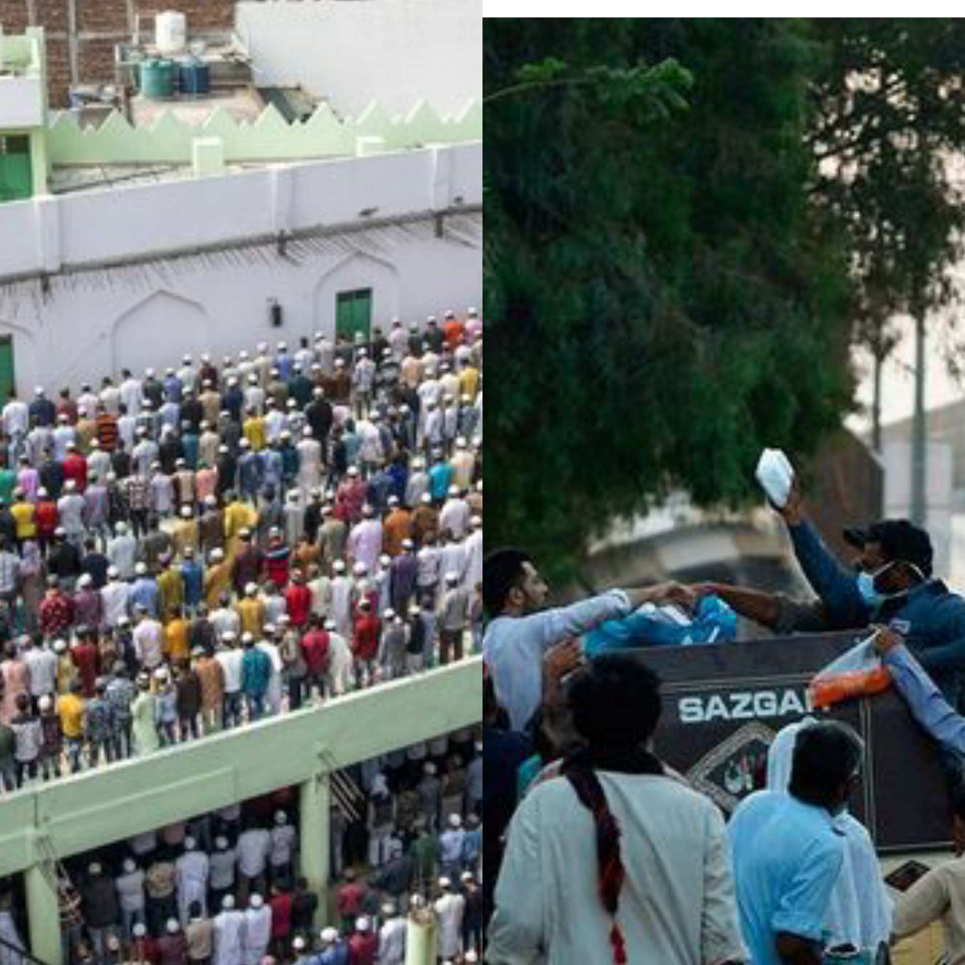 Duh, Warga Pakistan Tetap ke Pasar dan Masjid Saat Ramadan, Enggak Takut Corona?