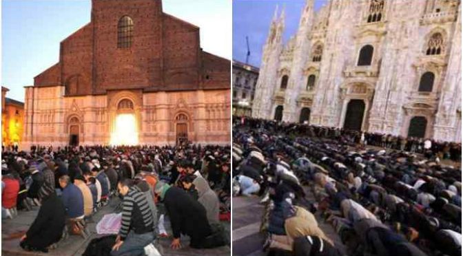 Meski Dilanda Corona, Ini Cara Umat Muslim Italia Sambut Ramadan Gaes